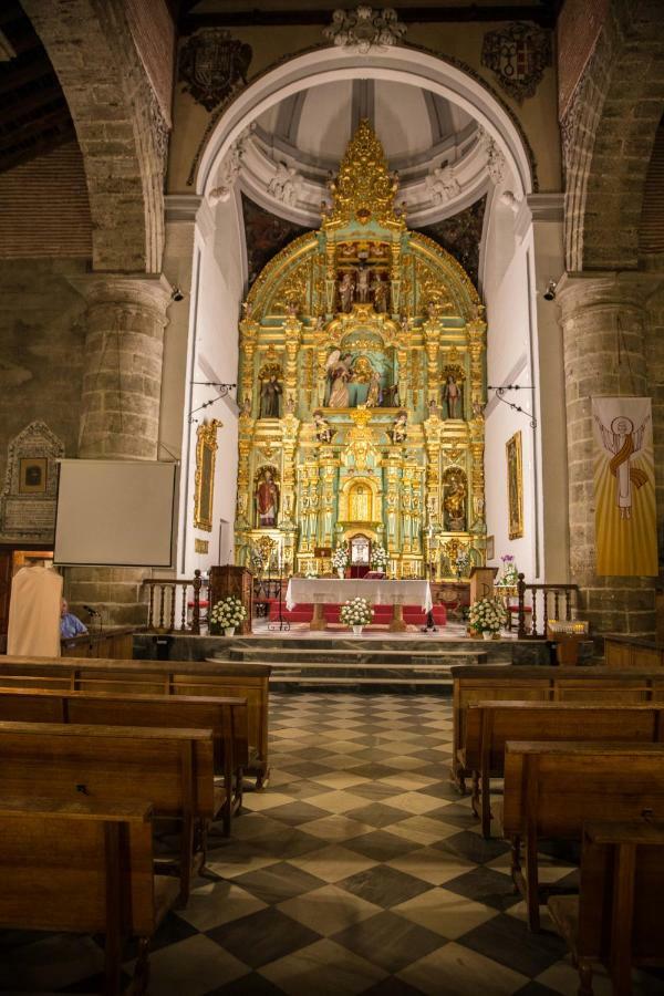 Fuego Blanco Panzió Alora Kültér fotó